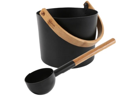 ロウリュウ用バケツ・柄杓