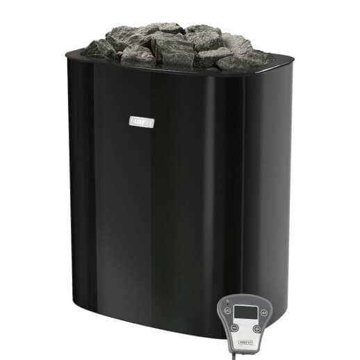 画像:電気ヒーター9kw（NARVI社製）