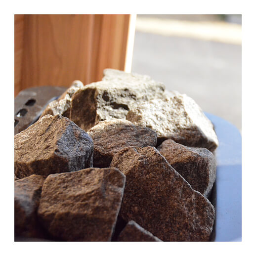 画像:サウナストーン